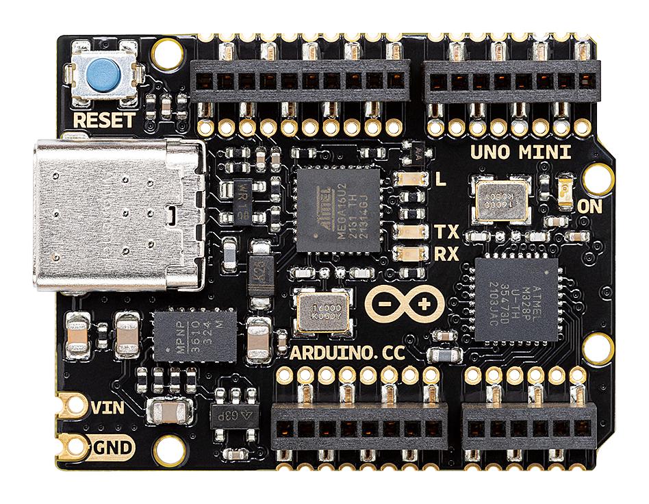 ABX00062 ARDUINO UNO MINI GOLD DEV BOARD ARDUINO