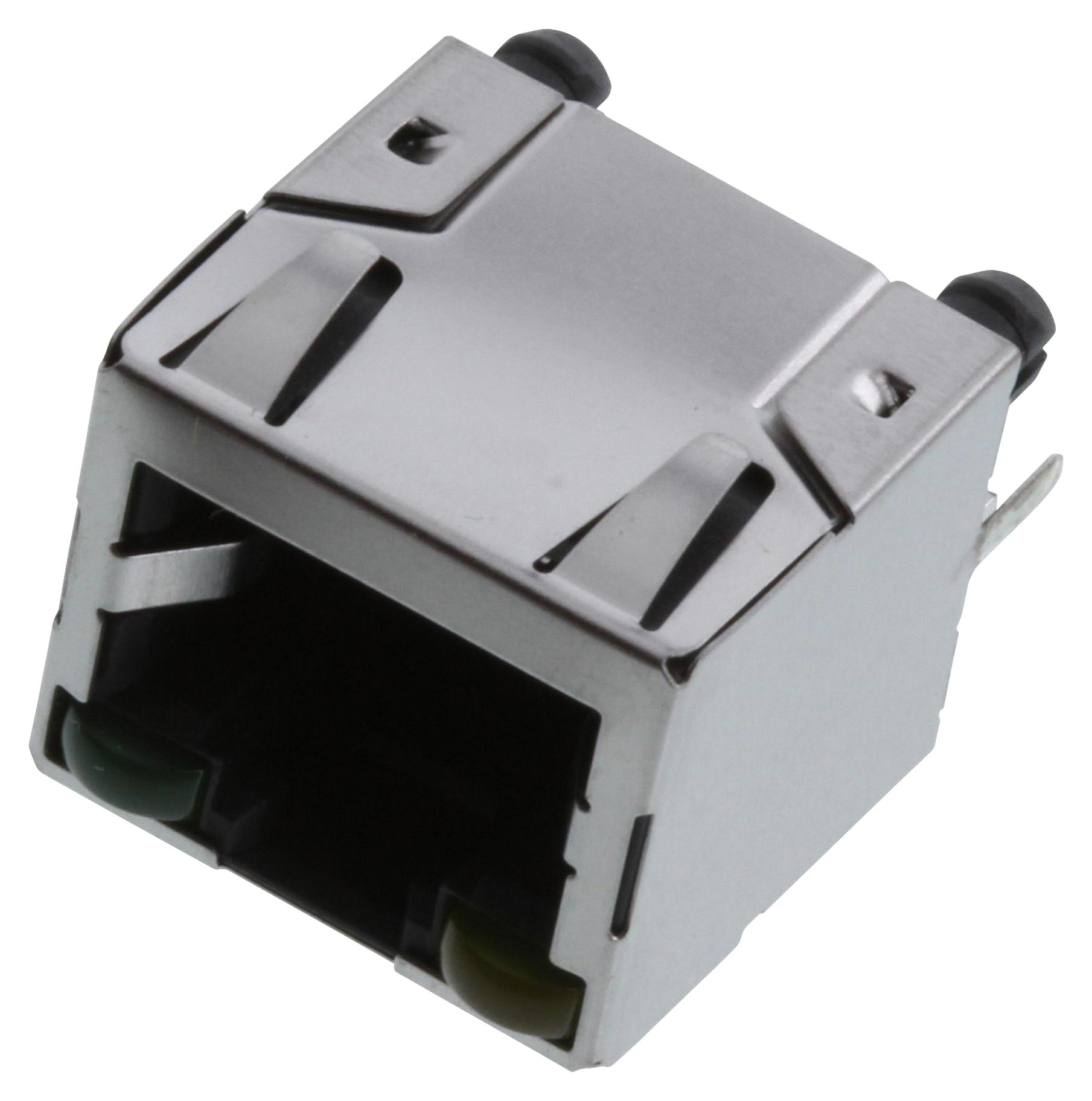RJHSEKP81 RJ45 CONN, JACK, 8P8C, 1PORT, TH AMPHENOL ICC