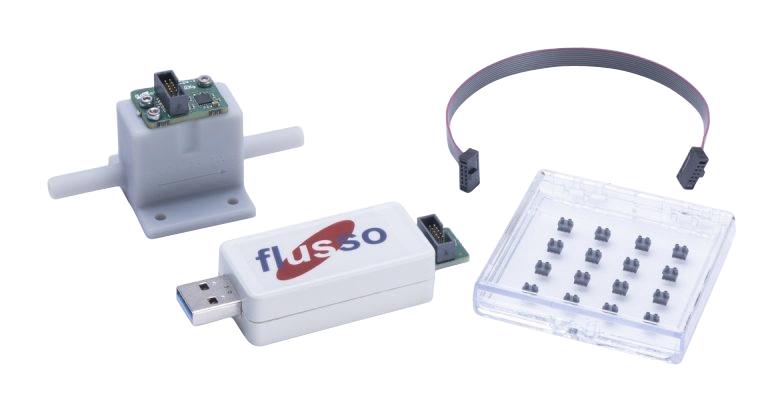 FLS-110-EK-1237 EVAL KIT, GAS FLOW SENSOR FLUSSO