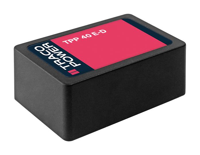 TPP 40-105E-D POWER SUPPLY, AC-DC, 5V, 8A TRACO POWER