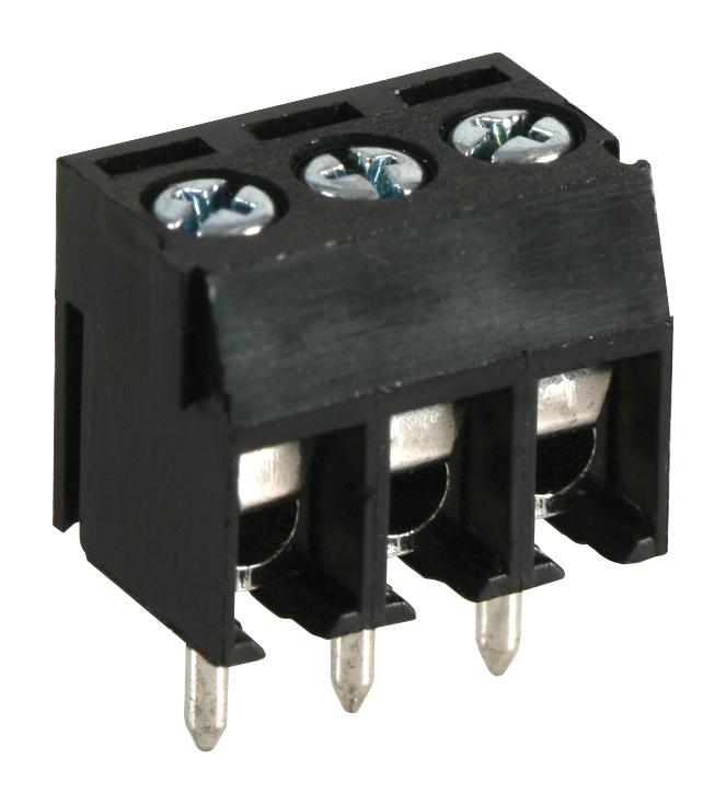 CTB3051/3BK TERMINAL BLOCK, WIRE TO BRD, 3POS CAMDENBOSS