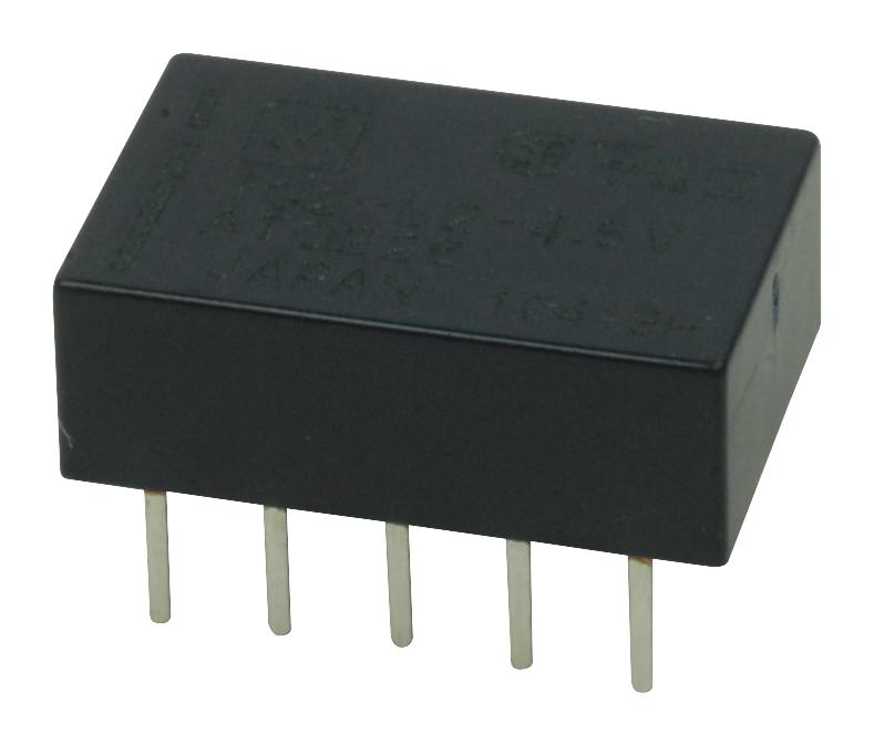 TQ2-L-9V SIGNAL RELAY, DPDT, 9VDC, THT PANASONIC