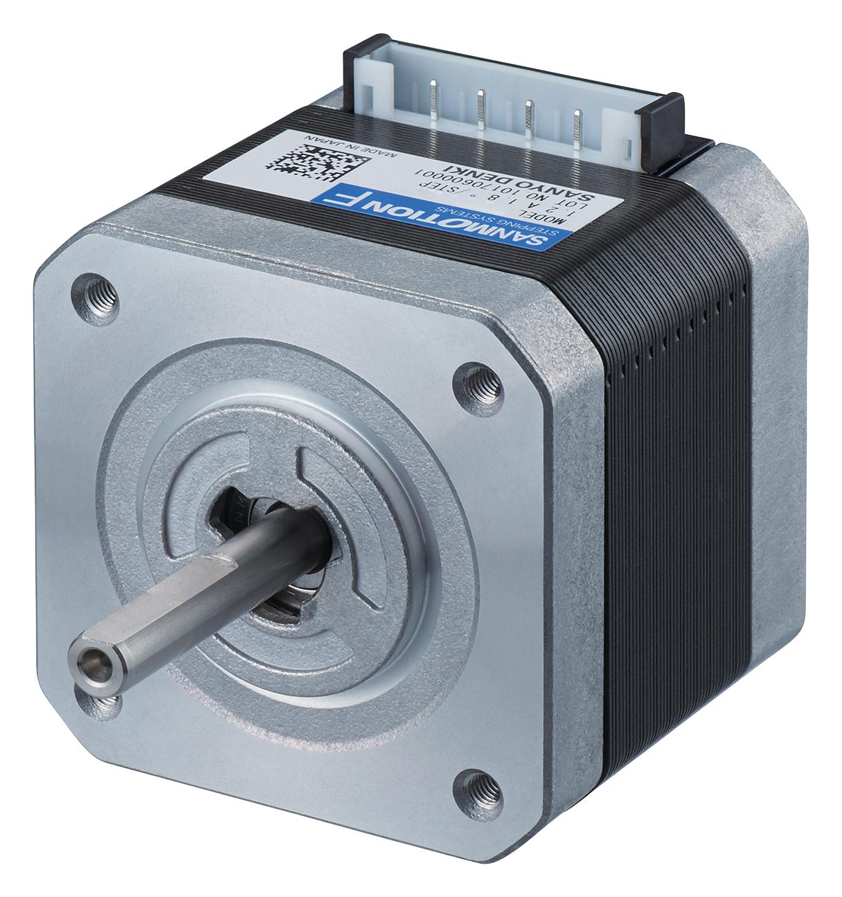SF2421-10B11 STEPPER MOTOR, 0.29NM, 1.8DEG, 1A, 24VDC SANYO DENKI