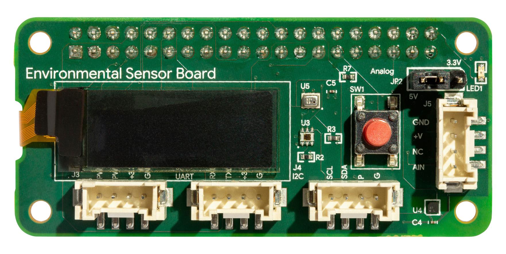 G650-04023-01 ENVIRONMENTAL SENSOR BOARD CORAL