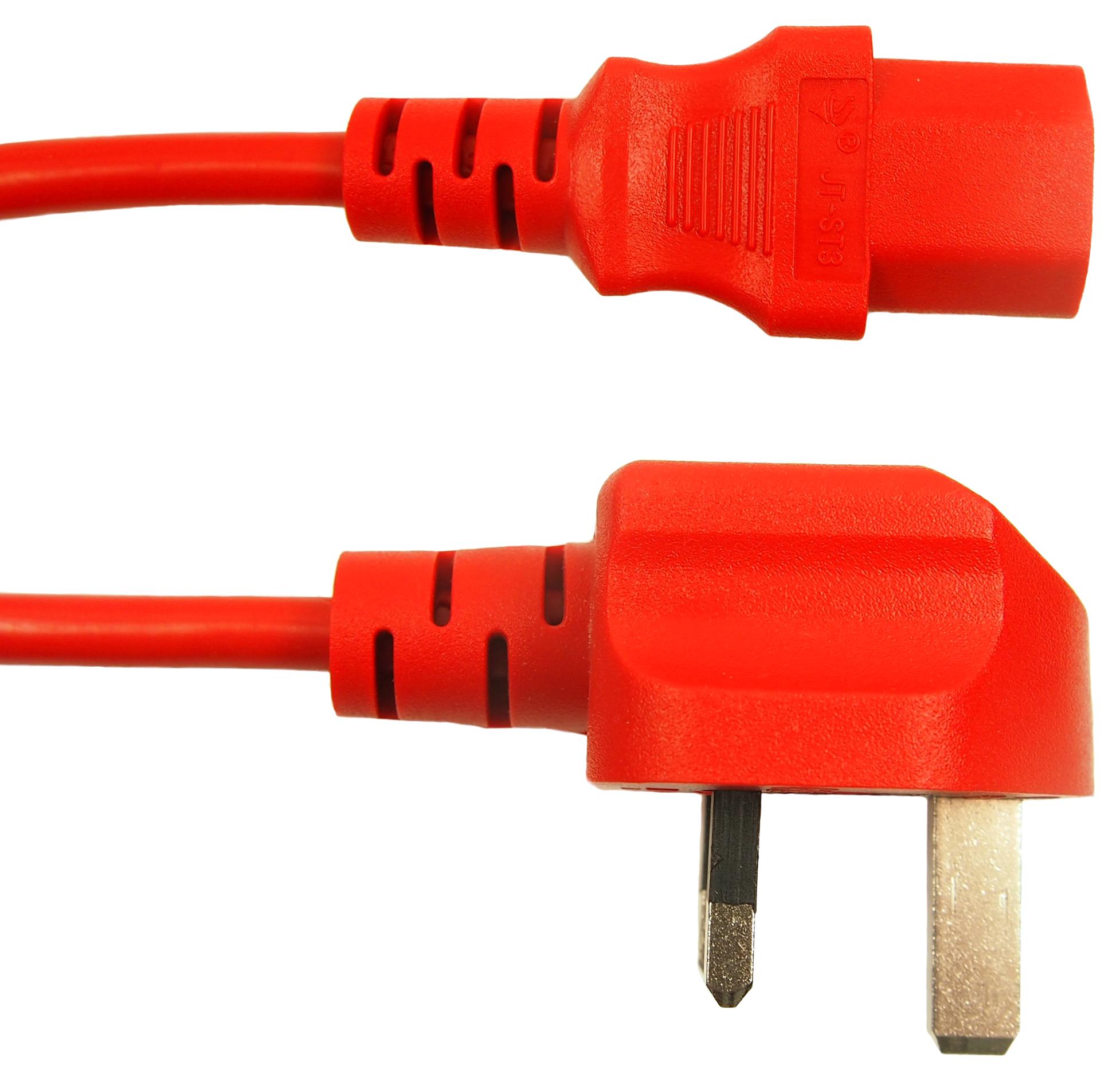 MP008770 POWER CORD, UK PLUG-IEC C13, 500MM MULTICOMP PRO