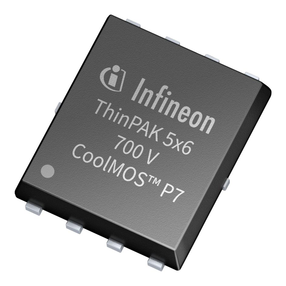 IPLK70R750P7ATMA1 MOSFET, N-CH, 700V, 6.7A, THINPAK 5X6 INFINEON