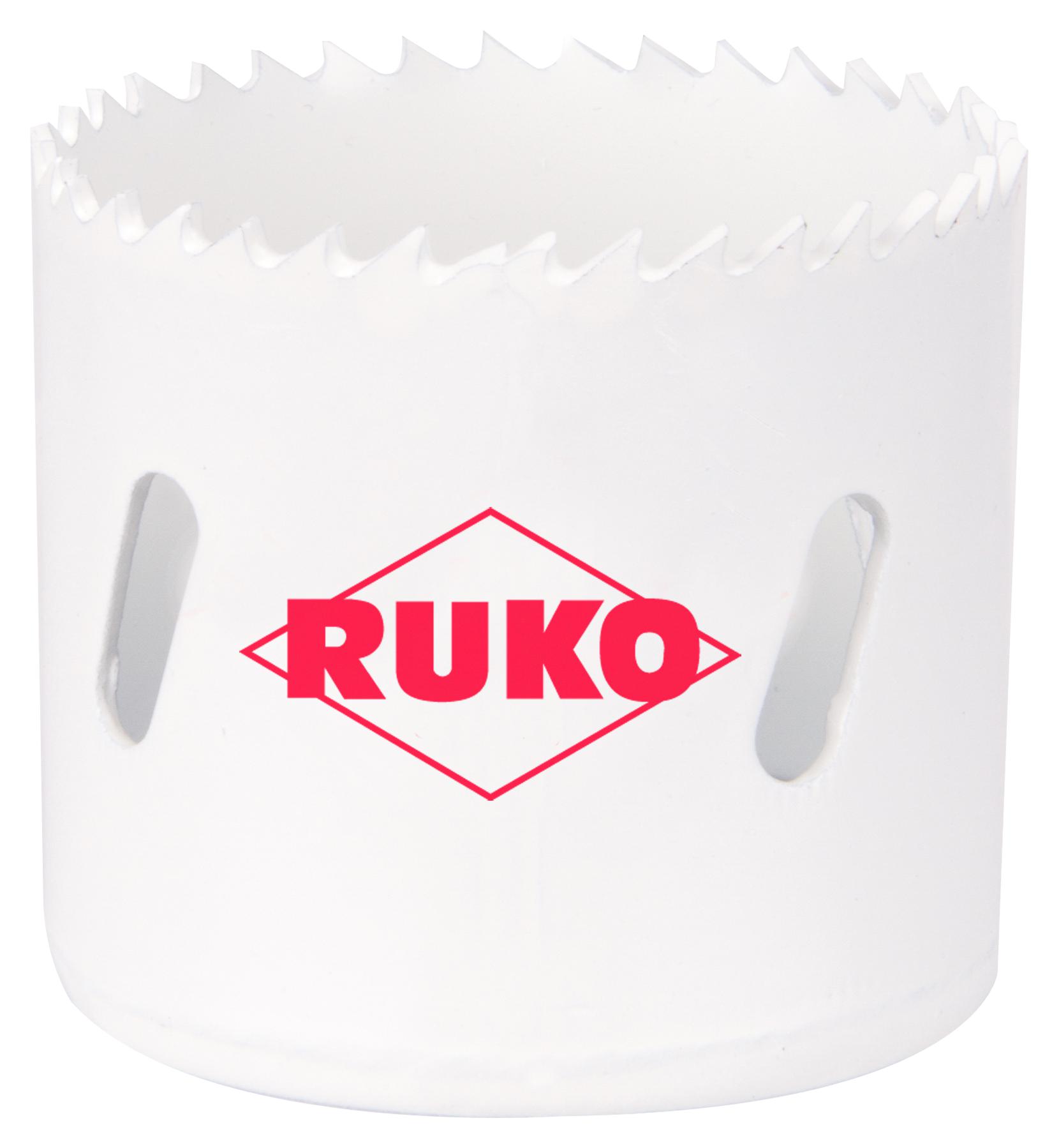 126064 HOLESAW, HSS CO8 BI-METAL, 64MM, 38MM RUKO