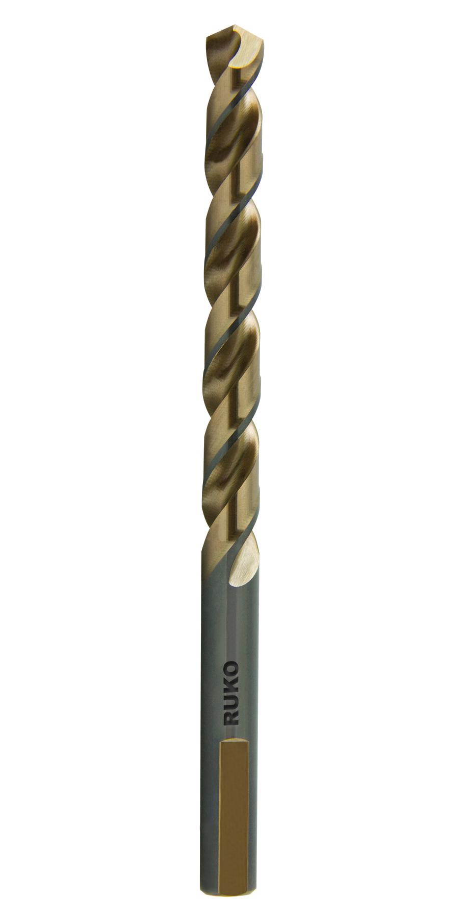 228068 TWIST DRILL BIT, 6.8MM, 69MM, 109MM RUKO