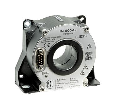 IN 500-S CURRENT SENSOR, -500A TO 500A, 15.75V LEM