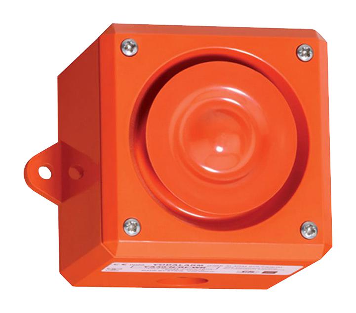 204750 SOUNDER, 32 TONE, 105DBA, 24VDC MOFLASH SIGNALLING