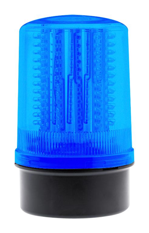 LED200-04-03 BEACON, BLUE, CONTI/FLASH/ROTATE, 265V MOFLASH SIGNALLING
