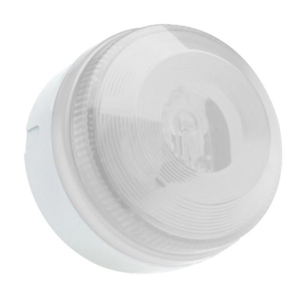 X195-05WH-SB-05 BEACON, CLEAR, CONTINUOUS/FLASH, 265VAC MOFLASH SIGNALLING