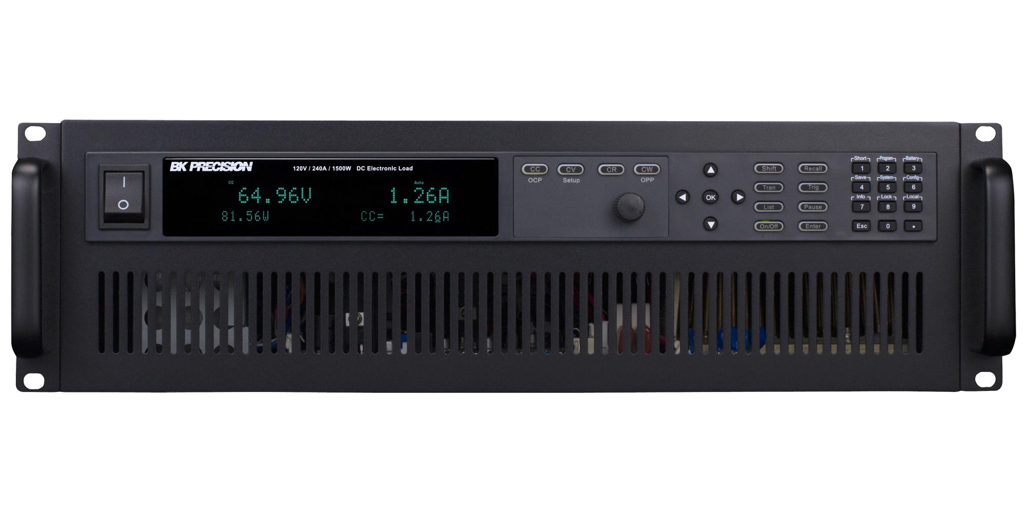 BK8612B DC ELECTRONIC LOAD, PROGRAMMABLE, 750W B&K PRECISION