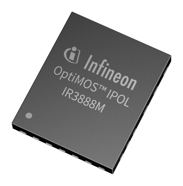 IR3888AMTRPBFAUMA1 DC/DC CONV, 0.6V TO 6V, 20A, 125DEG C INFINEON