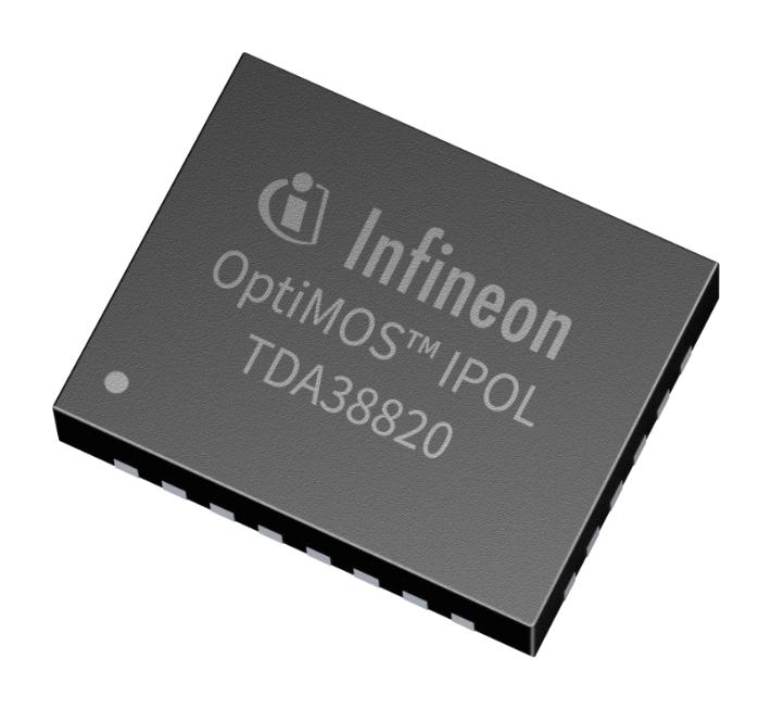 TDA38820AUMA1 DC/DC CONV, 0.6V TO 6V, 20A, 125DEG C INFINEON