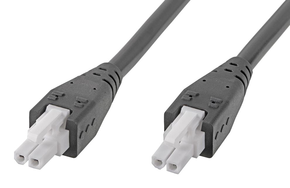 215330-0220 CABLE ASSY, 2P RCPT-RCPT, 2M MOLEX