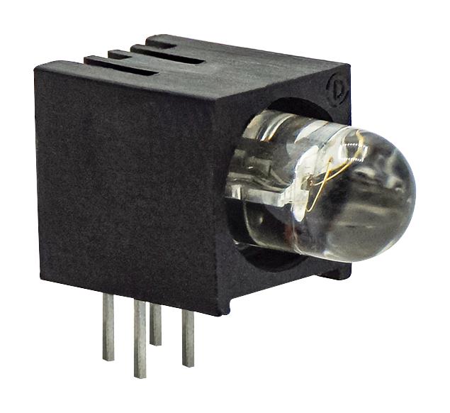 550-4013F LED INDICATOR, RGB, 2.5/4.25/1.9CD, TH DIALIGHT