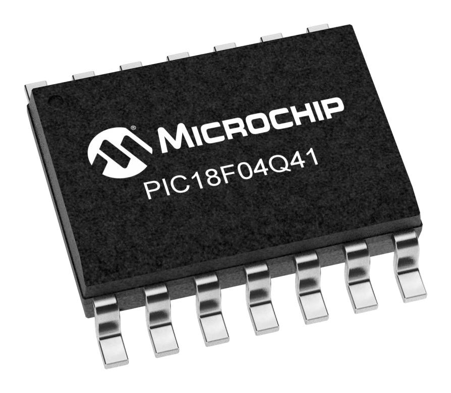 PIC18F04Q41-I/SL MCU, 16KB, 64MHZ, SOIC MICROCHIP