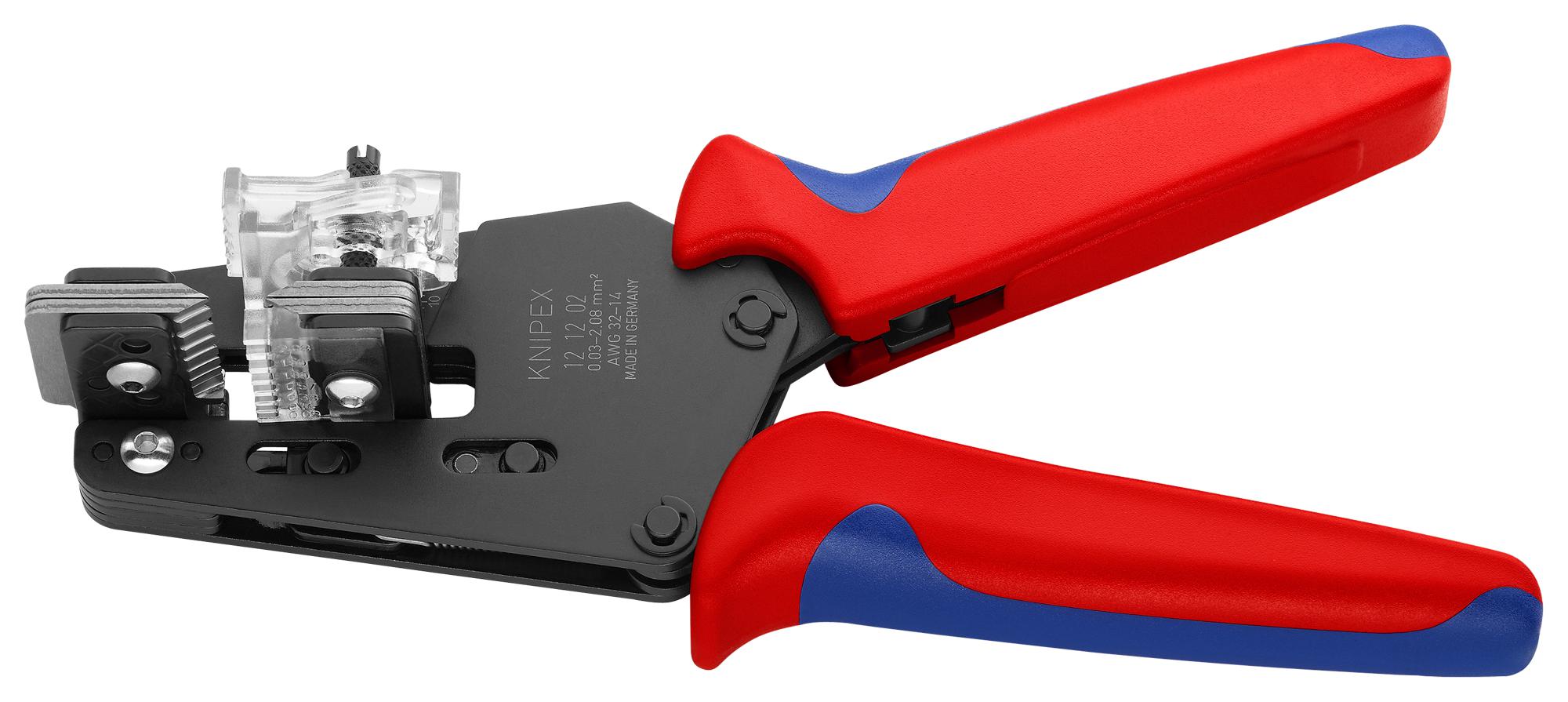 121202 WIRE STRIPPER, PTFE KNIPEX
