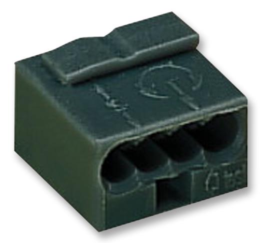 243-204 TERMINAL BLOCK, PLUGGABLE, 4POS, 20AWG WAGO