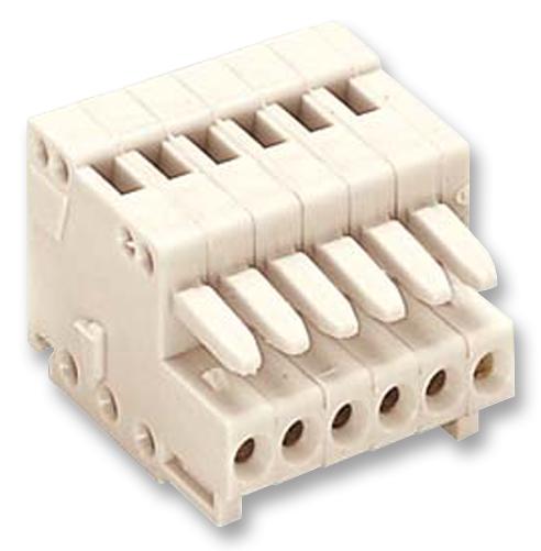 733-102. TERMINAL BLOCK, PLUGGABLE, 2POS, 20AWG WAGO