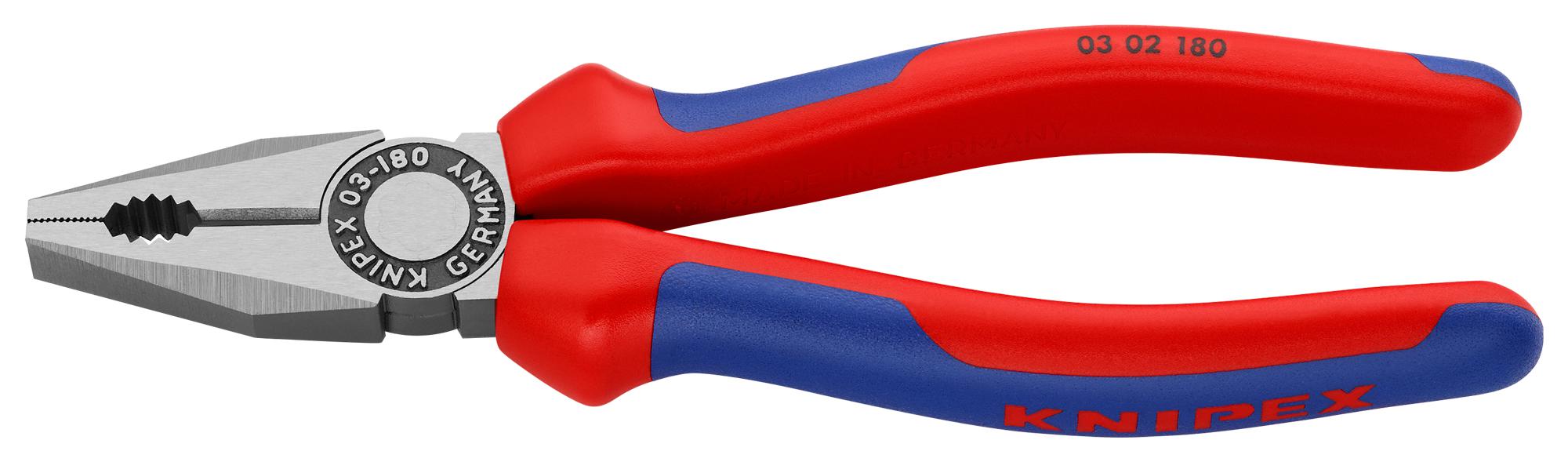 03 02 180 COMBINATION PLIER KNIPEX