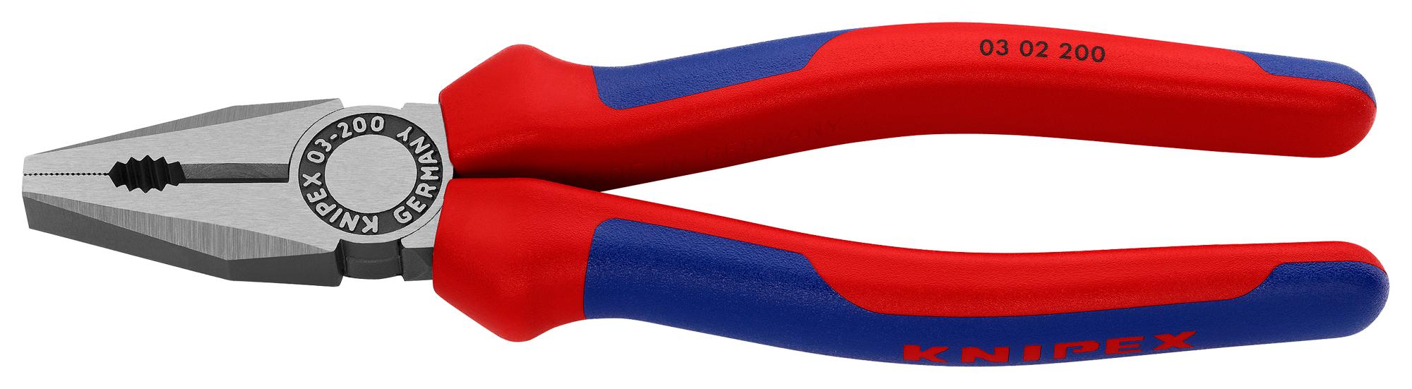03 02 200 COMBINATION PLIER KNIPEX