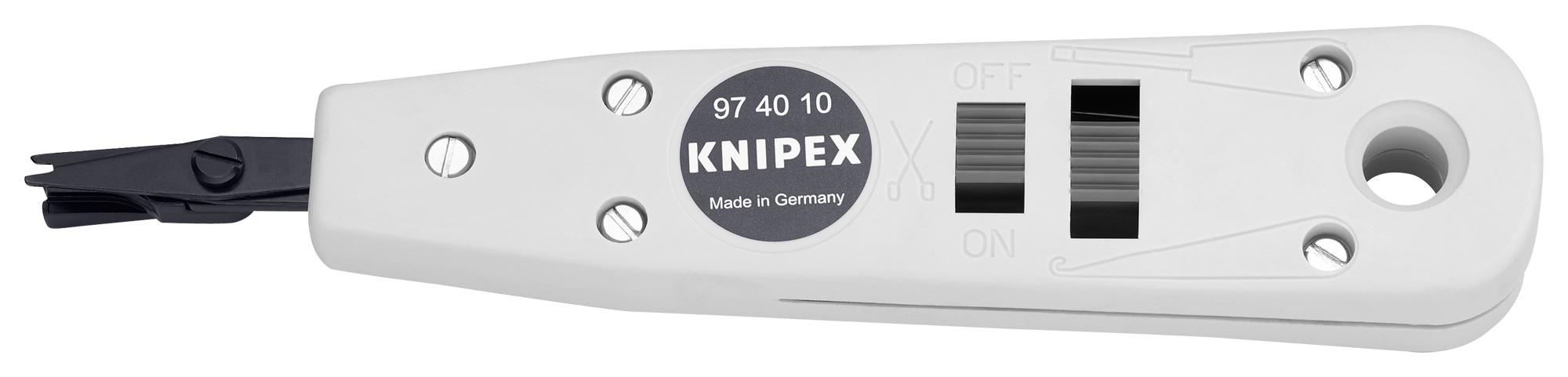 97 40 10 INSERTION TOOL, FOR UTP AND STP CABLE KNIPEX