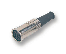 71506-071/0800 SOCKET, DIN, 7PIN PREHKEYTEC