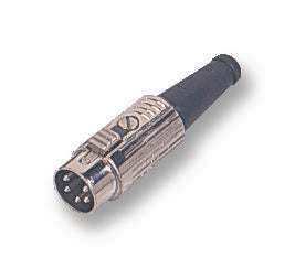 590-0700 PLUG, DIN, LOCKING, 7POLE DELTRON COMPONENTS