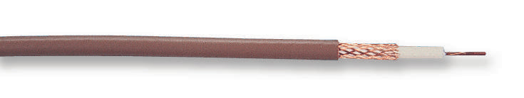 83264-100-1 CABLE, COAX, RG179/U, BROWN, 30.5M BELDEN