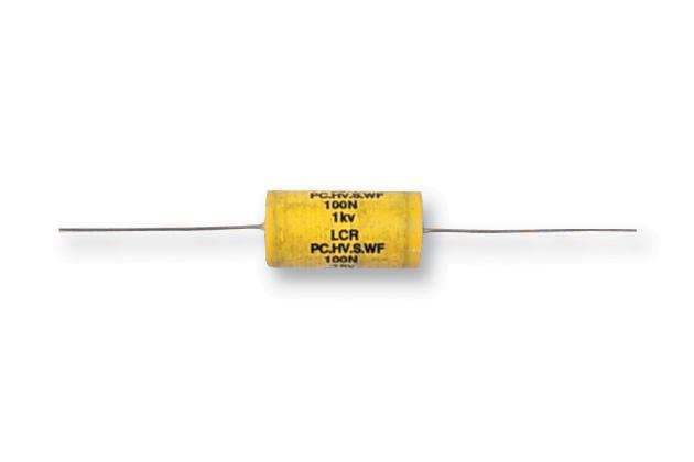 PC/HV/S/WF 100NF 1.5KV CAP, 0.1µF, 1.5 KV, 20%, PP LCR COMPONENTS