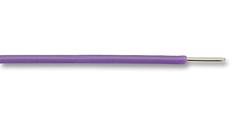 MC6A-1/0.6T2-VT-100 EQUIPMENT WIRE, 1/0.6MM, VIOLET, PER M MULTICOMP PRO