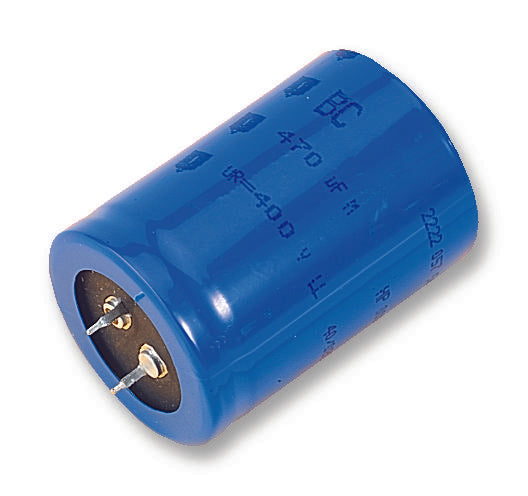 2222 057 56101 CAPACITOR, 100UF, 400V VISHAY