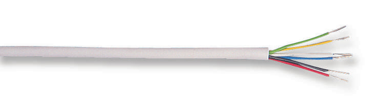 6 CORE ALARM LSF 100 6 CORE ALARM CABLE LSF WHITE 100M PRO POWER