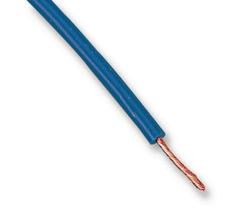 60.7200-23 WIRE, TPE, BLUE, 2.5MM, 25M STAUBLI