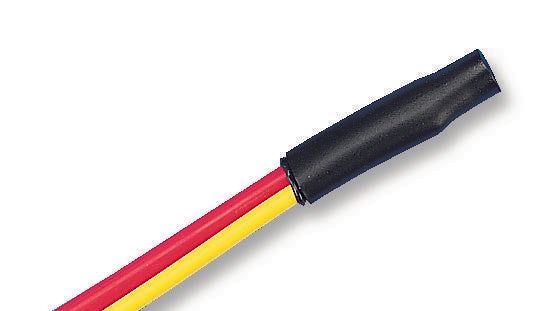 PD 3/8-0 HEATSHRINK, END CAP, 9.5MM, PK100 RAYCHEM - TE CONNECTIVITY