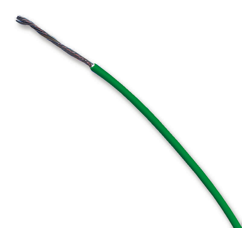 EW24/0.2GRN100M EQUIPMENT WIRE 24/0.20MM  GREEN 100M CONCORDIA TECHNOLOGIES