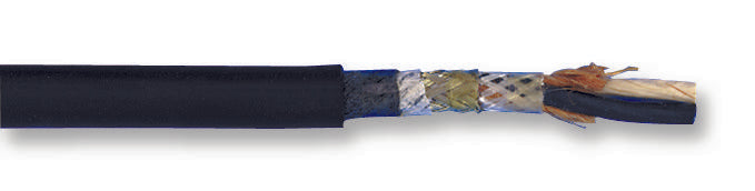8412 010U500 SHLD FLEX CABLE, 2COND, 20AWG, 152.4M BELDEN