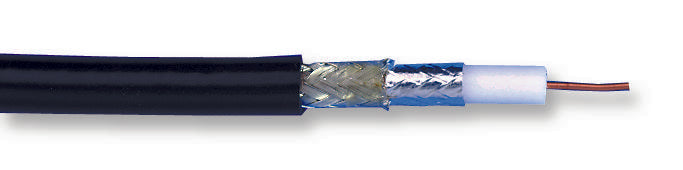 9104 010U1000 COAX CABLE, RG59, 20AWG, 75OHM, 305M BELDEN