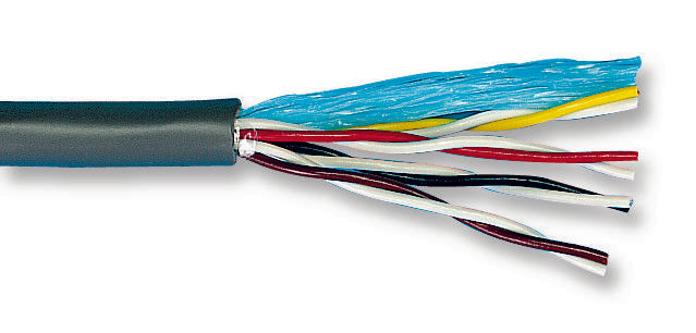 1320C SL001 CABLE, 22AWG, 5 PAIR, SLATE, 304.8M ALPHA WIRE