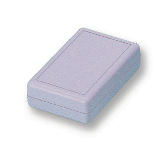 C-4GY CASE, ABS, MINIATURE, MIDGREY SERPAC