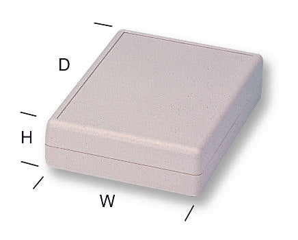A9413351 CASE, POLYSTYRENE, OFF-WHITE OKW (ENCLOSURES)