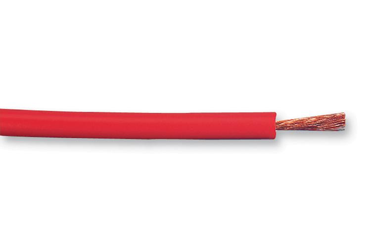 61.7607-22 5M WIRE, SILIVOLT-1V, RED, 5M STAUBLI