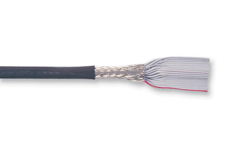 3659-37 RIBBON CABLE, RND/FLAT, 37WAY,  PER M 3M