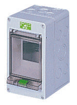 542-404 BOX, DIN, MODULAR, 110X180X110MM SPELSBERG