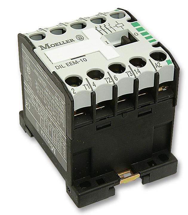DILEEM-10240V 50HZ CONTACTOR, 3KW, 240VAC EATON MOELLER