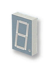 5082-7653 LED DISPLAY, 0.43", HE-RED BROADCOM