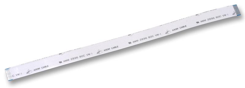 AXO-00018 RIBBON CABLE, 20WAY, 30V, 210MM PRO POWER