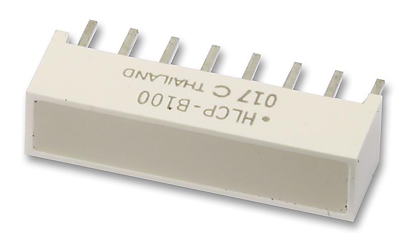 HLMP-2350 LED BAR MODULE, HE-RED BROADCOM